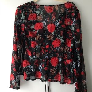 Princess Polly floral top